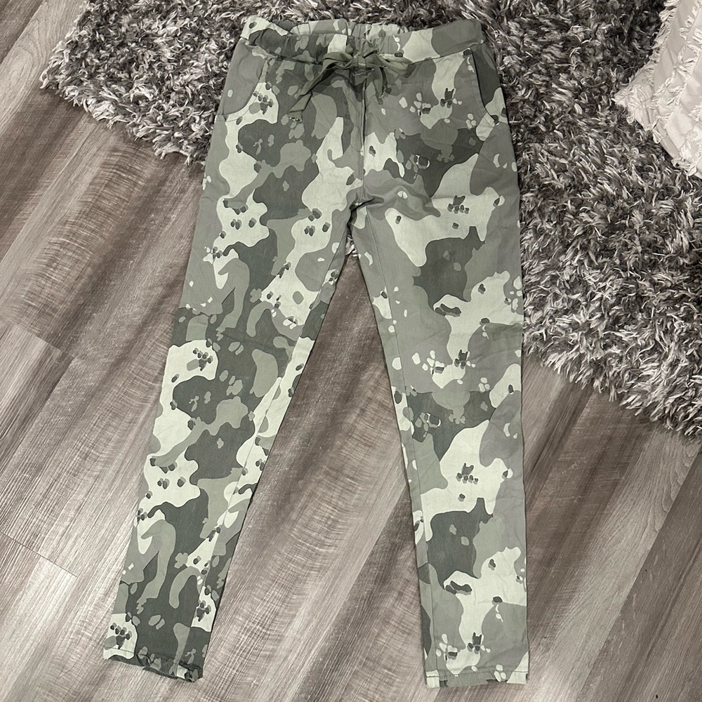 Lauriebelle’s Camo Joggers